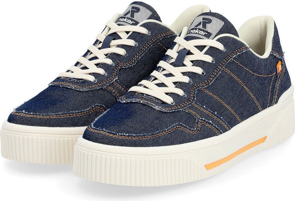 Rieker Damen Halbschuhe 35944-36, 35944-37, 35944-38, 35944-39, 35944-40, 35944-41, 35944-42, 35944-43 RIE-W0706 ozean 36