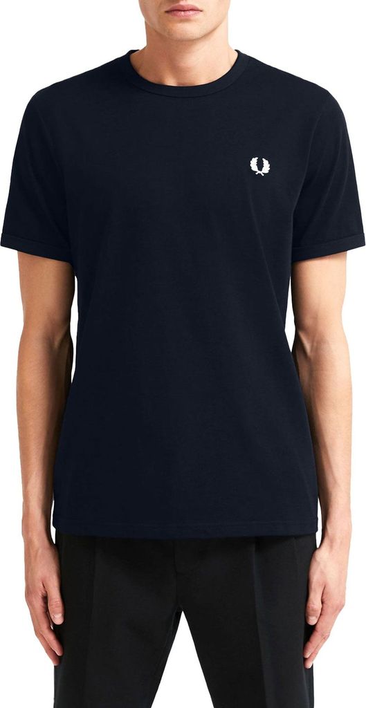 Fred Perry Ringer Shirt Herren