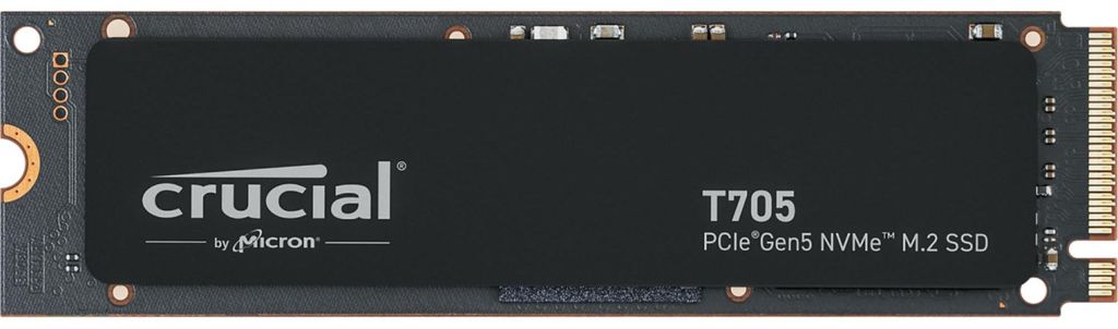 Crucial SSD T705 m.2 Pci Express 5.0 NVMe