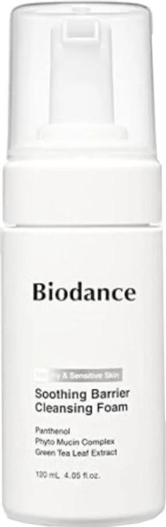 Sanfter Reinigungsschaum fü r trockene, empfindliche und gereizte Haut Soothing Barrier ( Cleansing Foam) 120ml
