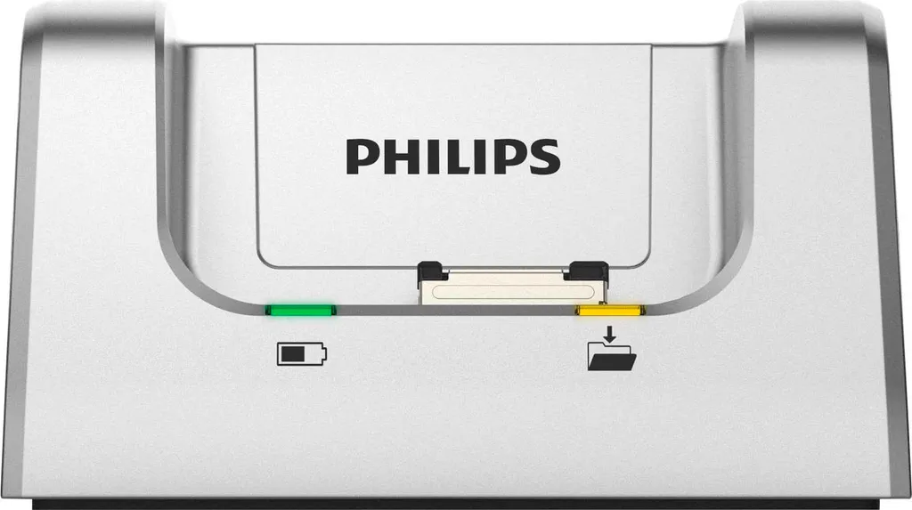 Socle de transfert USB Philips ACC 8120 pour dictaphones numériques