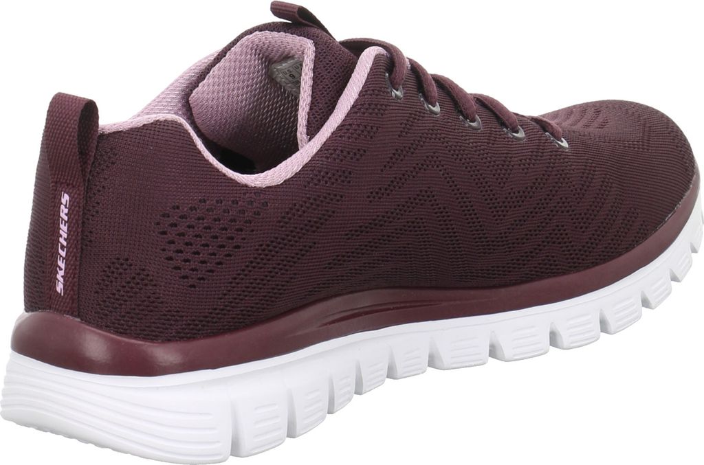 Skechers schoenen, model Graceful, artikelnummer 12615WINE Productafbeelding 