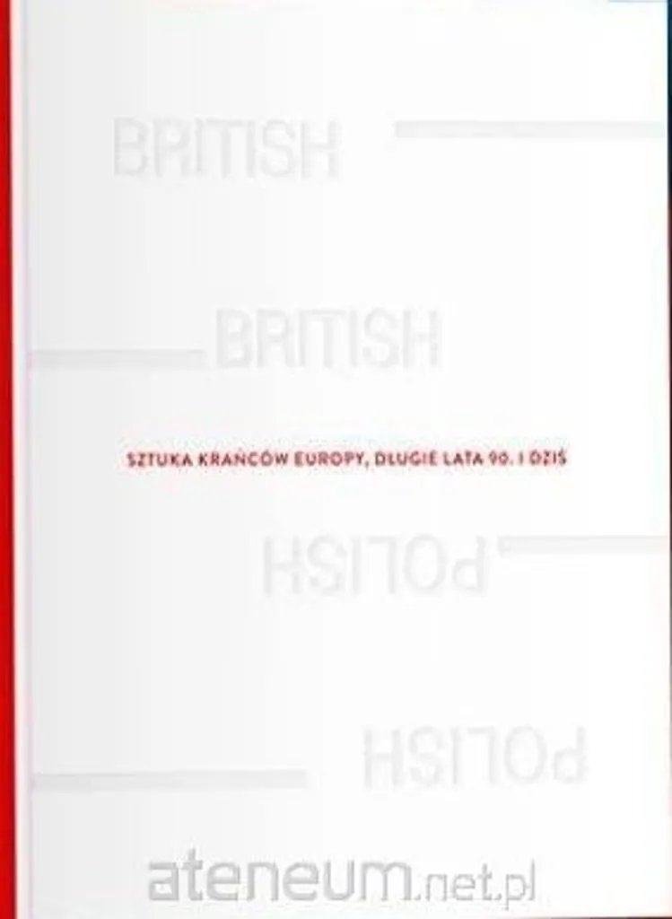 Livre Sztuka krańców Europy long 90s art contemporain de l'Est
