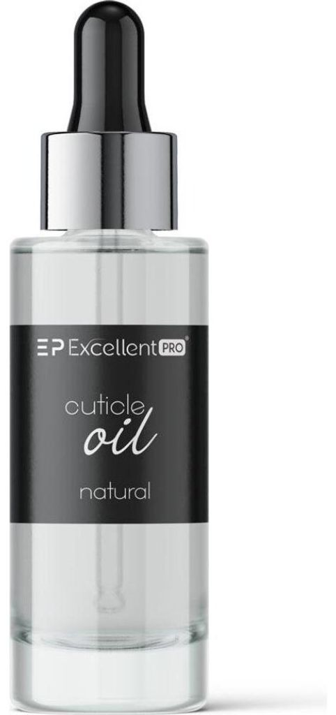 Excellent Excellent PRO | Nagelöl Cuticle Oil Natural - 35ml - Feuchtigkeitsspendend - Natürliche Öle - Pflege für Nagelhaut