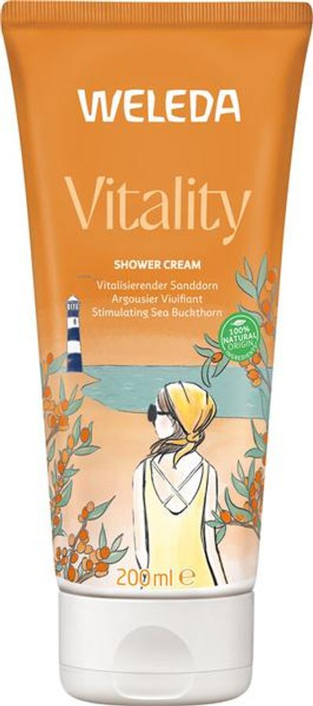Weleda Gel douche à l'argousier 200ml Image du produit 