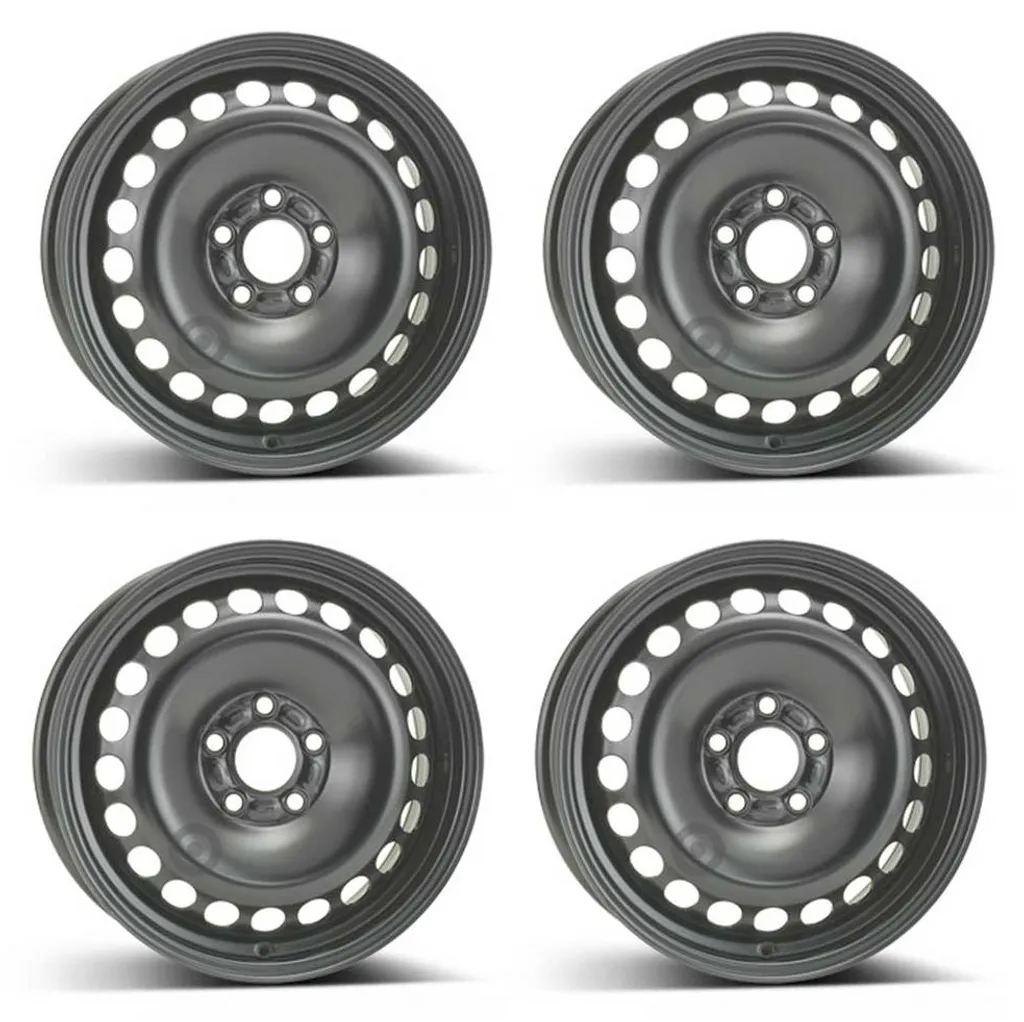 4 Jantes en acier Alcar 8465 6,5Jx16 ET50 5x108 pour Ford Galaxy et S-Max