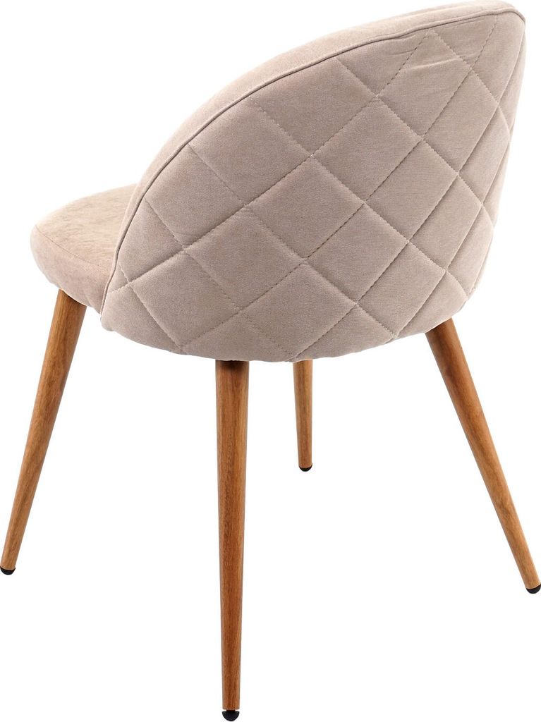 lot de 4 chaises de salle à manger HWC-D53, chaise de Image du produit 