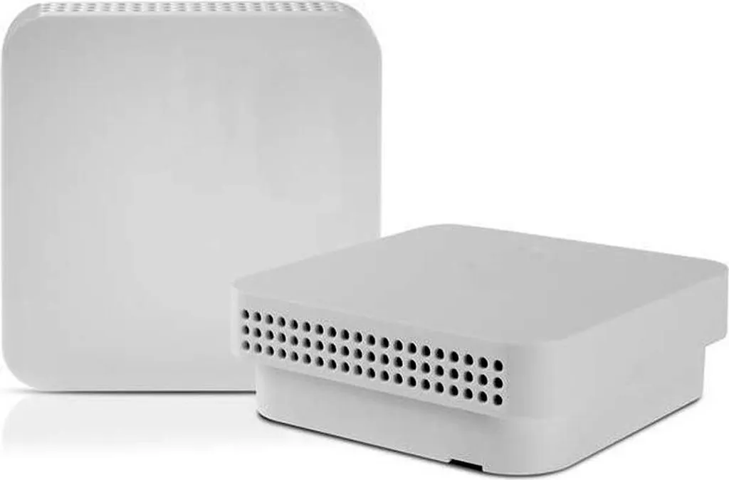 Capteur COV intelligent Kermi x-well avec alimentation encastrée incluse