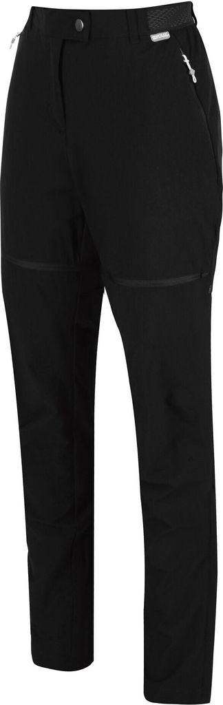 Regatta Mountain Zip Off Pant / Wanderhose Damen, Farbe:Schwarz, Größe:40