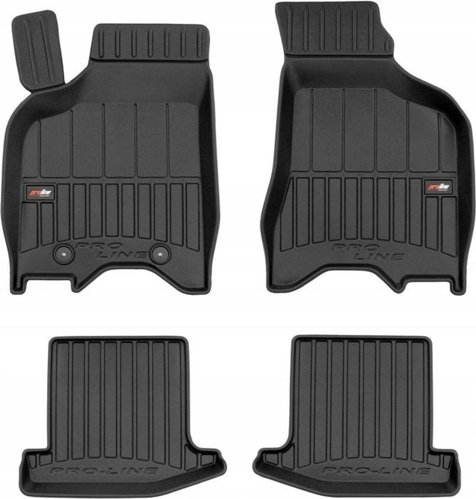Gummimatten Seat Arosa 1997-2005 3D Mulde