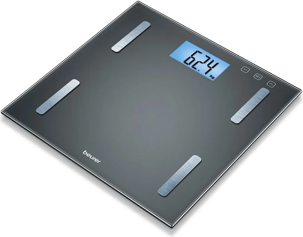Bilancia Impedenziometrica Beurer BF 180 Nero XL - Monitora i tuoi Muscoli