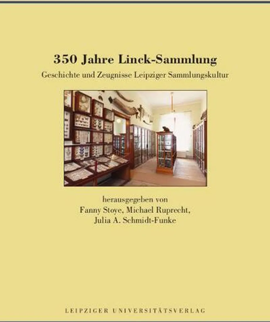 Répertoire complet 350 Jahre Linck-Sammlung : tout sur ce cabinet rare