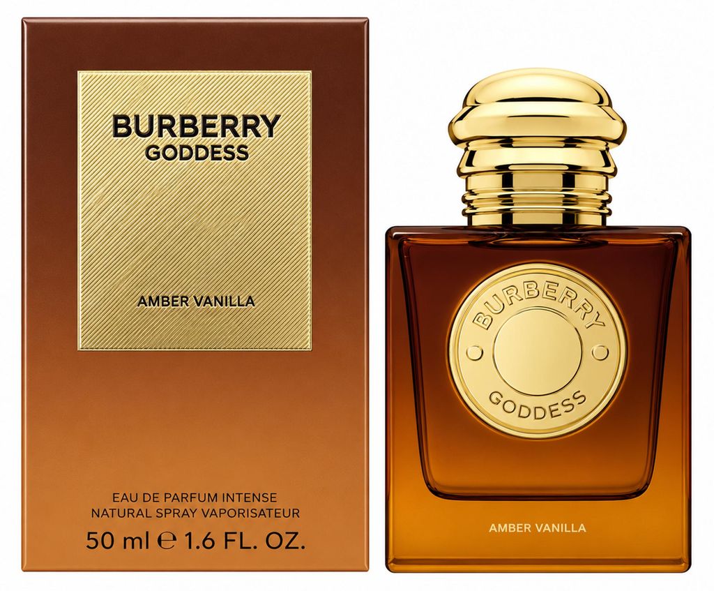 Burberry Goddess Amber Vanilla, Frauen, 50 ml, Flüssiges Produktbild 