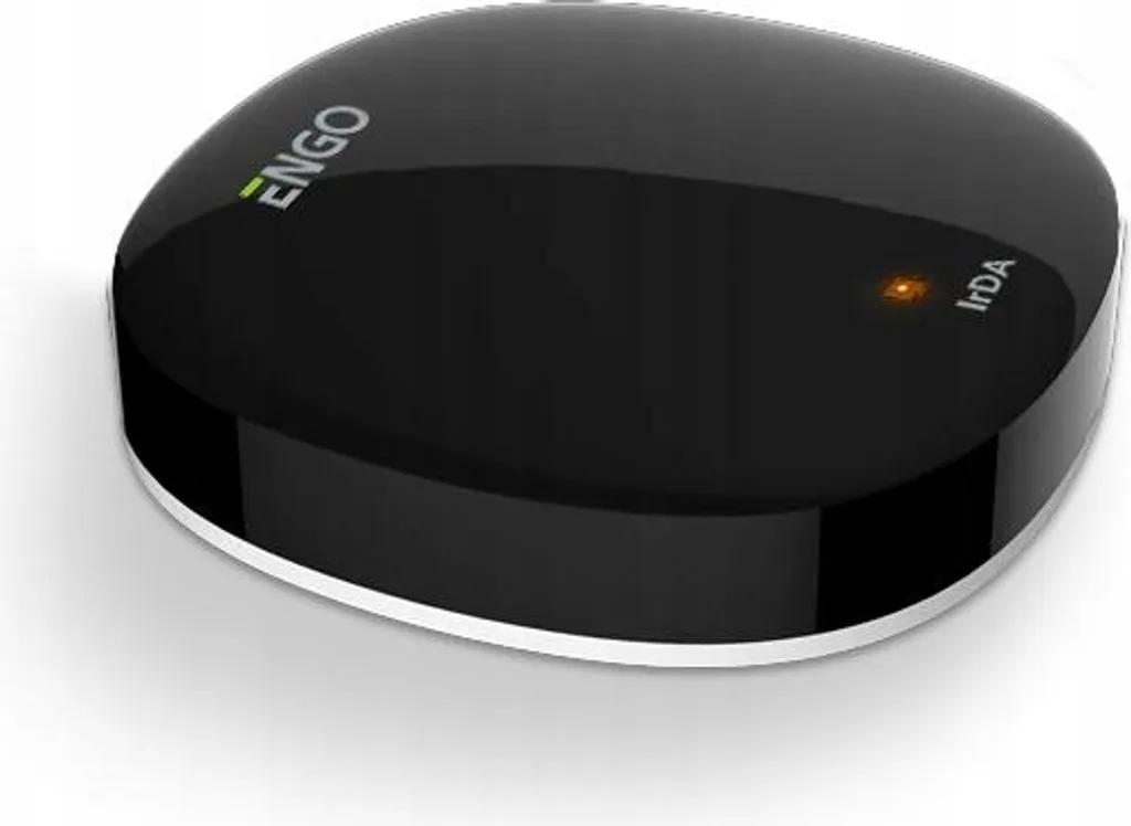 ENGO EIRTX Télécommande Universelle Wi-Fi Noire Compatible avec Tuya - 9