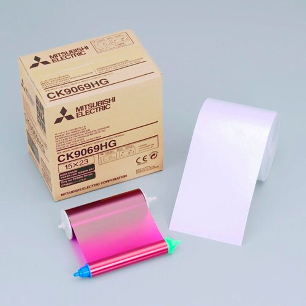 Verbrauchsmaterial Mitsubishi CK9069HG (Foto 15x23, 270Stück)