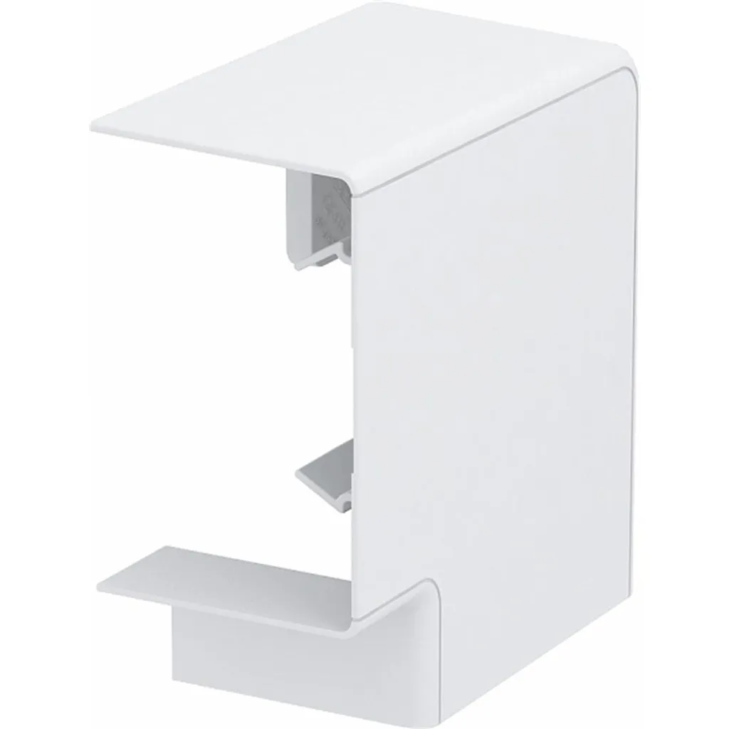 Finition d'angle pour goulotte 70x110 mm GK-FH70110RW blanc 6274220