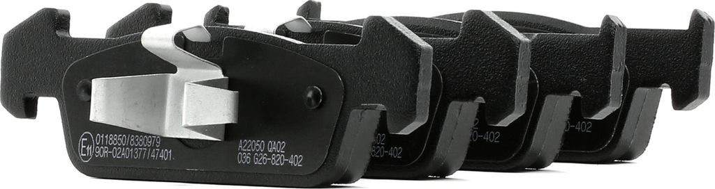 STARK Bremsbeläge Satz Vorne für RENAULT Clio IV Schrägheck (BH) SKBP-0011682
