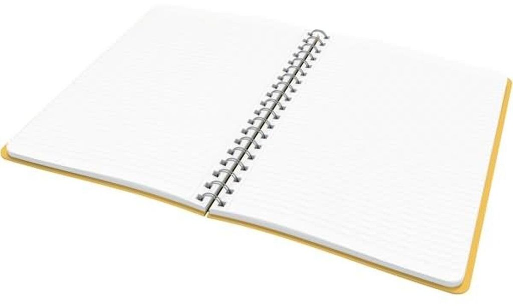 Leitz 45270019, Žlutá, B5, 80 listy, Matný, 100 g/m², Pevná Obrázek produktu 