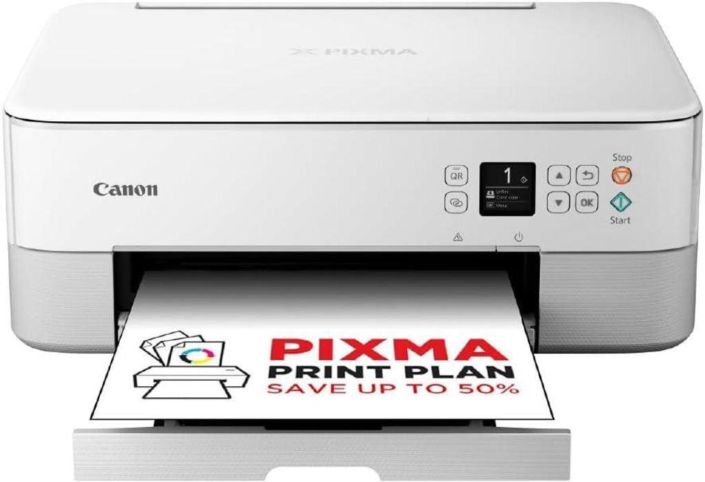 Canon PIXMA TS5351i 3-in-1 WLAN-Farb-Multifunktionssystem, Produktbild 