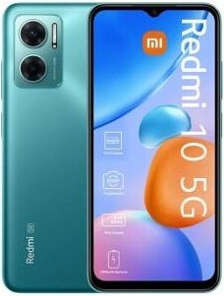 Xiaomi Redmi 10 5G 64 GB / 4 GB - Smartphone - aurora green Produktbild 