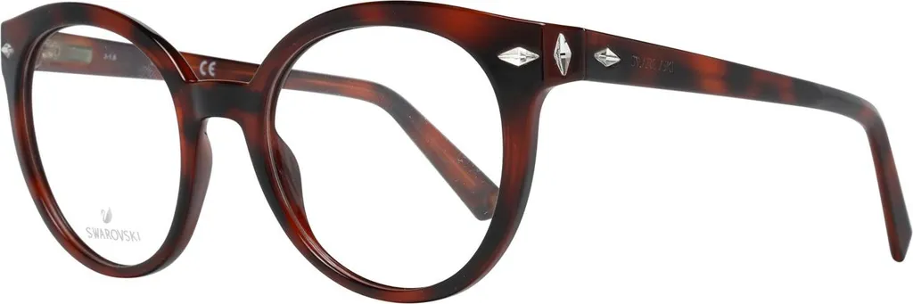 Swarovski SK5272 052 Occhiali da Vista: Eleganza e Cristalli 50mm