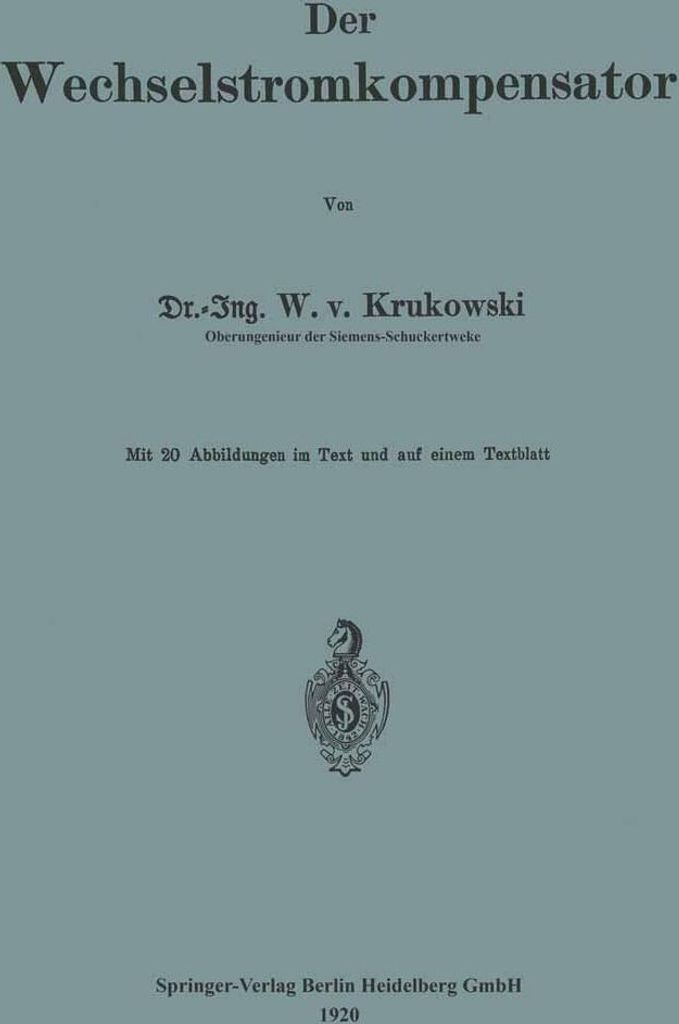 Der Wechselstromkompensator