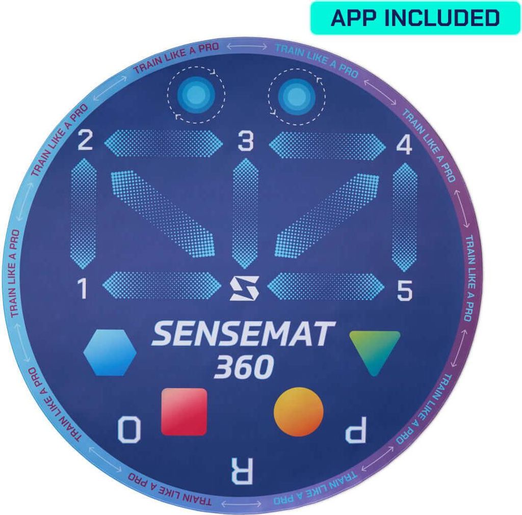 SenseMat 360 - Tappetino professionale per l'allenamento Immagine del prodotto 