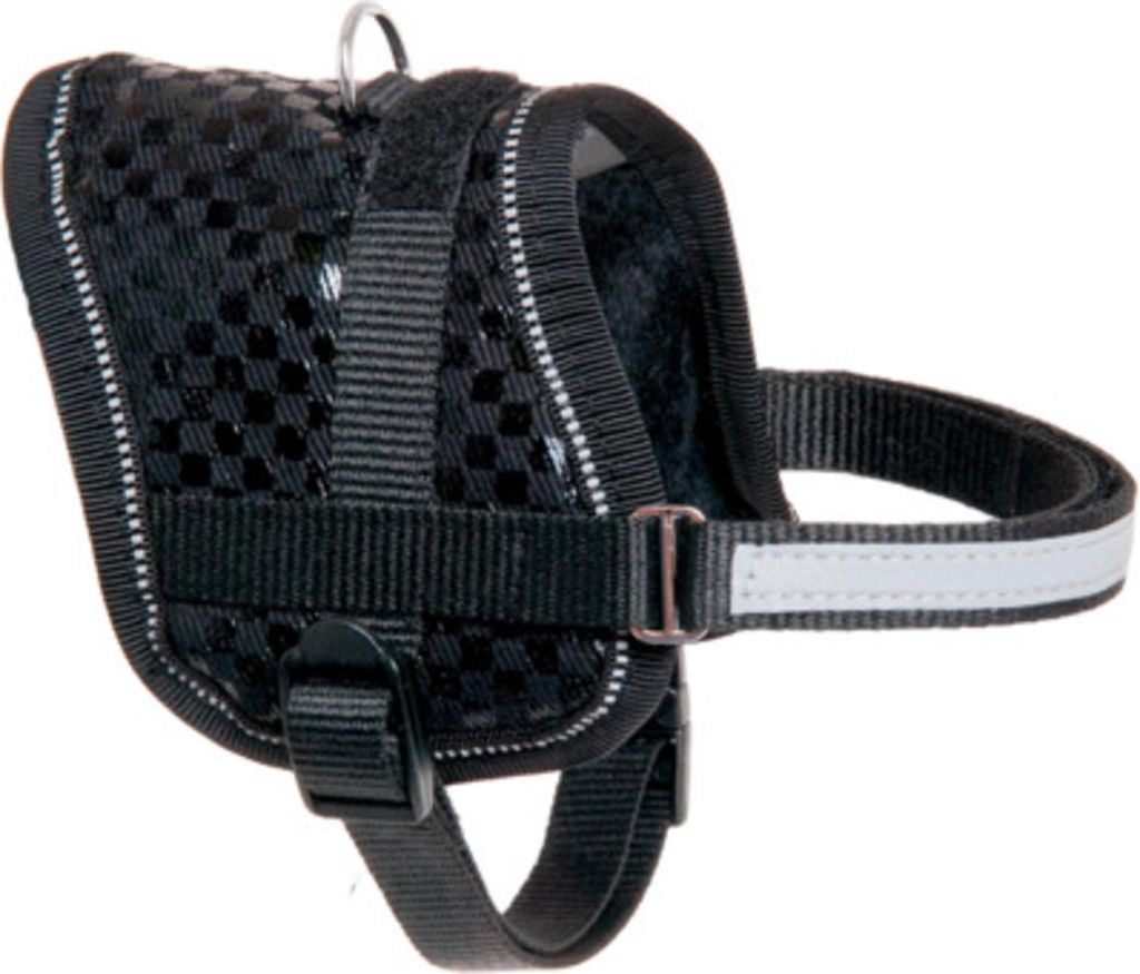 Karlie Teeny Weeny Geschirr schwarz, Größe: XS Produktbild 