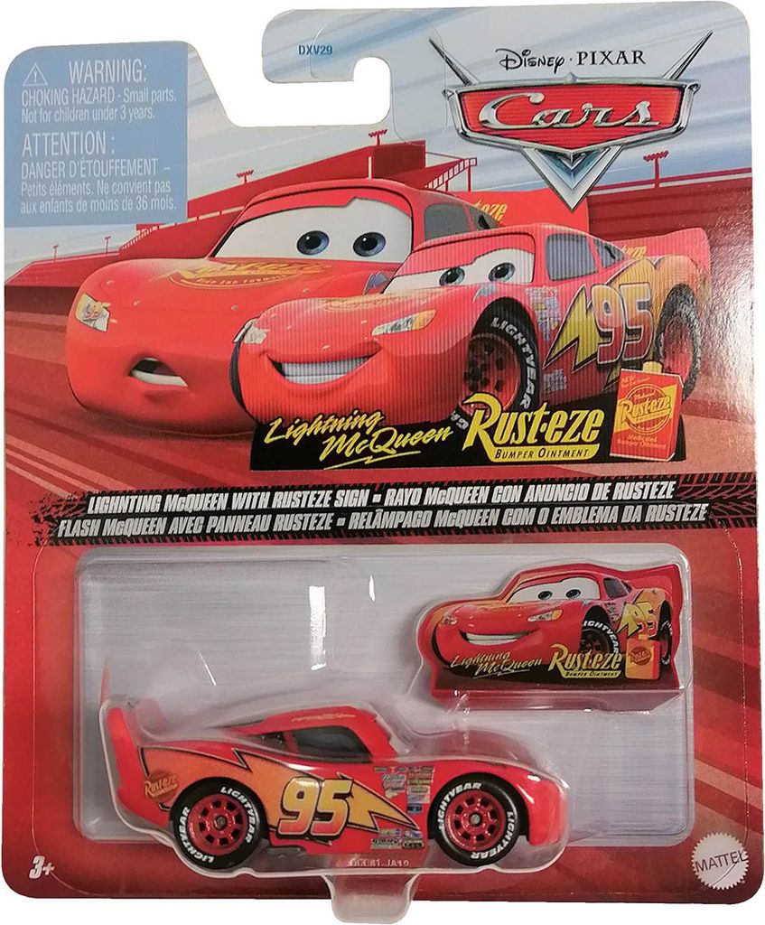 Mattel GCC81 Disney Pixar Cars Saetta McQueen con Immagine del prodotto 