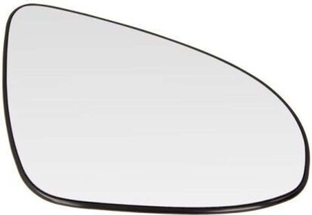BLIC Spiegelglas Außenspiegel Rechts für TOYOTA AYGO (PAB4, KGB4) Konvex 6102-21-2001086P