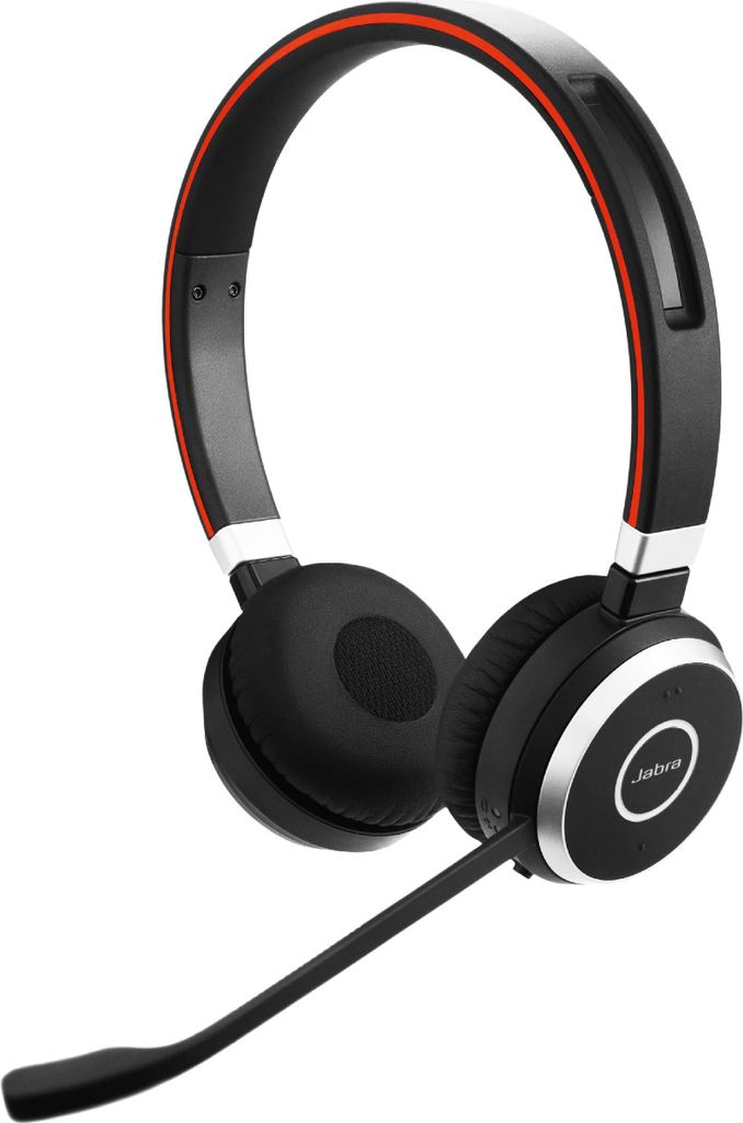 Jabra Evolve 65 UC Duo Headset Produktbild 