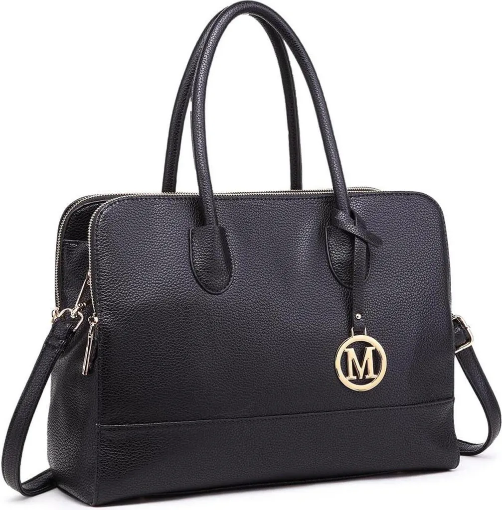 Borsa Donna Miss Lulu Elegante: Il Nero che Definisce il Tuo Successo
