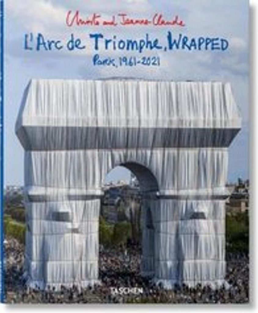 Christo and Jeanne-Claude. L'Arc de Triomphe, Wrapped