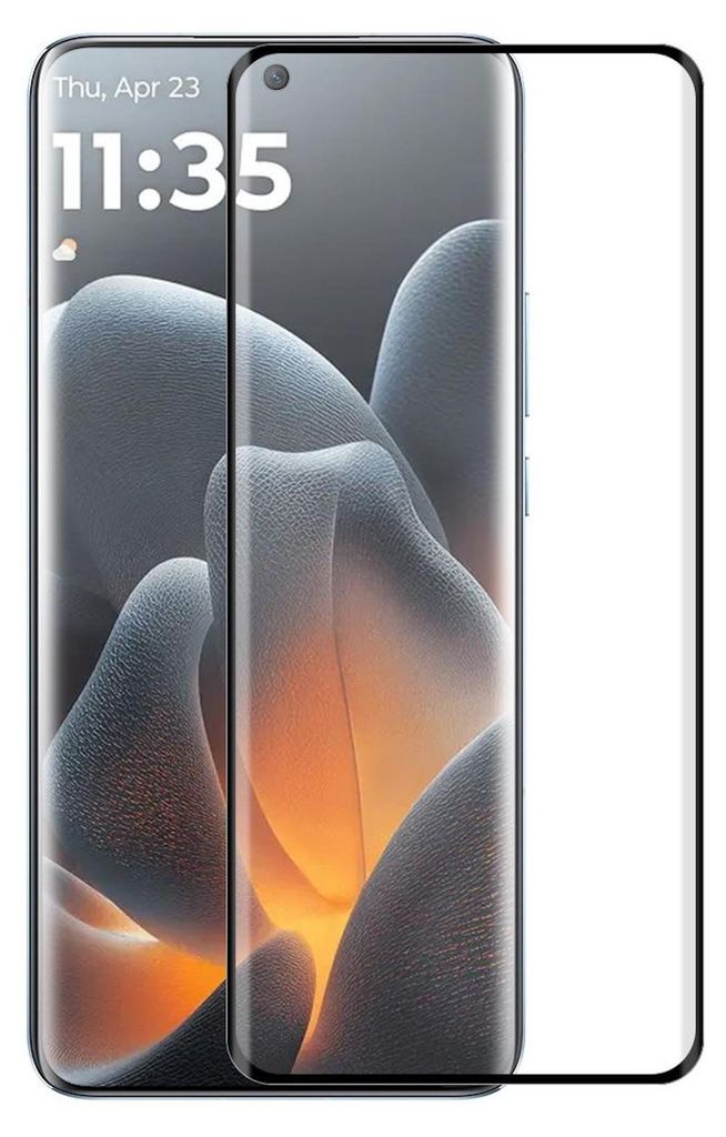 Full Cover Curved Schutzglas für Motorola Edge 70 Fusion Displayschutz Hartglas