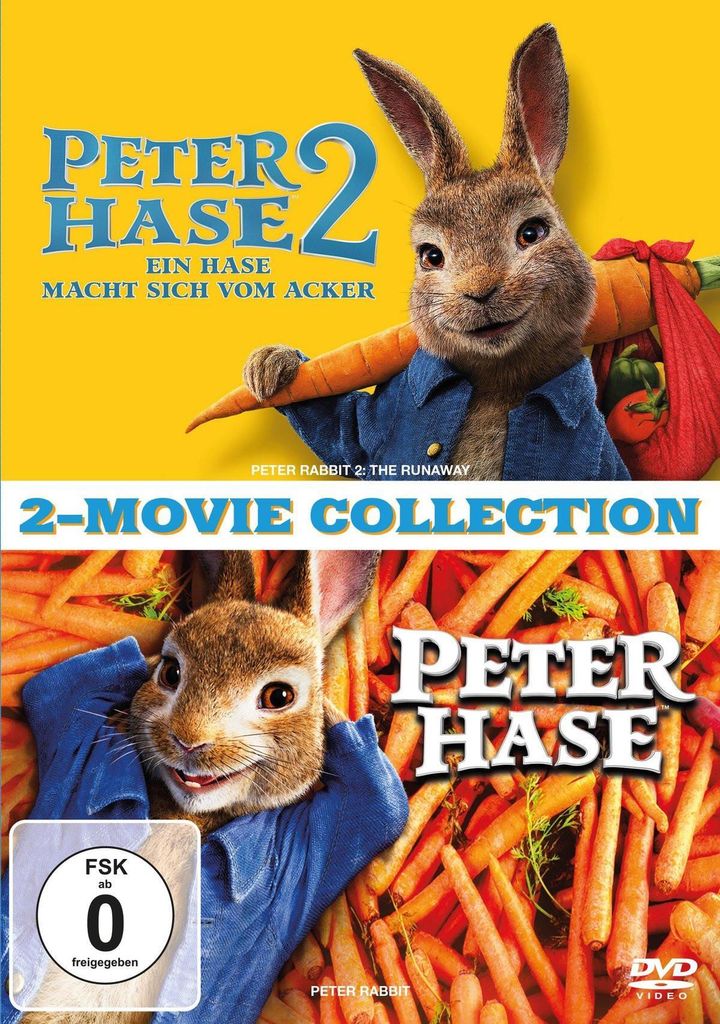 Peter Hase 1 & 2 (2 DVDs)