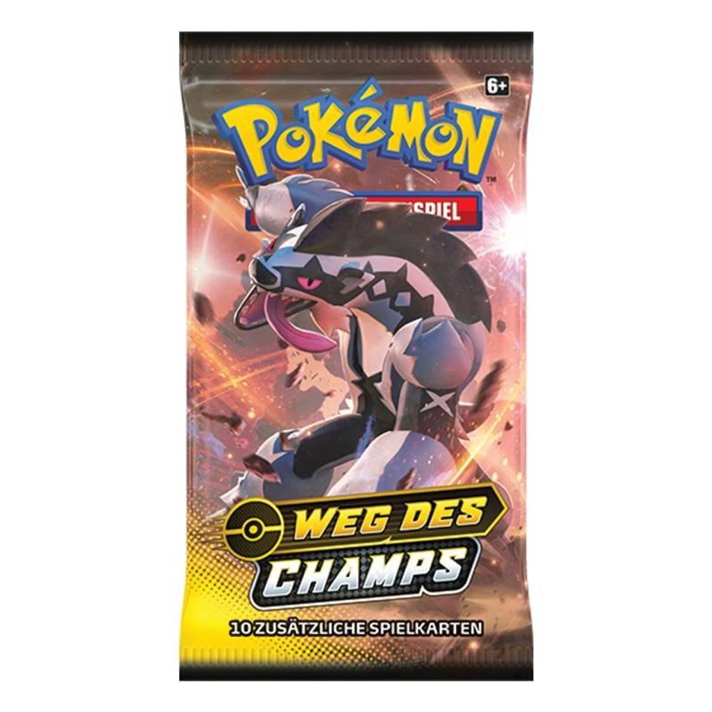 Pokemon Weg des Champs 1 Boosterpack - Deutsch Produktbild 