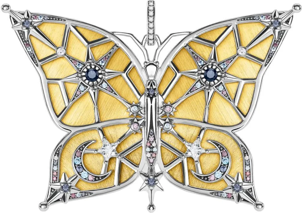 Pendentif Femme Thomas Sabo en Argent Massif Idéal pour Collier