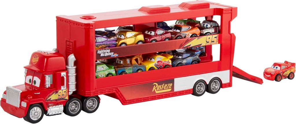 Disney Pixar Cars GNW34, Zestaw pojazdów, 4 lat(a), Zdjęcie produktu 