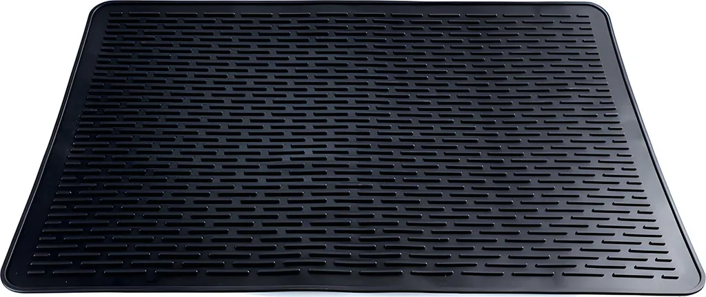 Tapis de Cuisine Antidérapant en Silicone - Protection Thermique Durable
