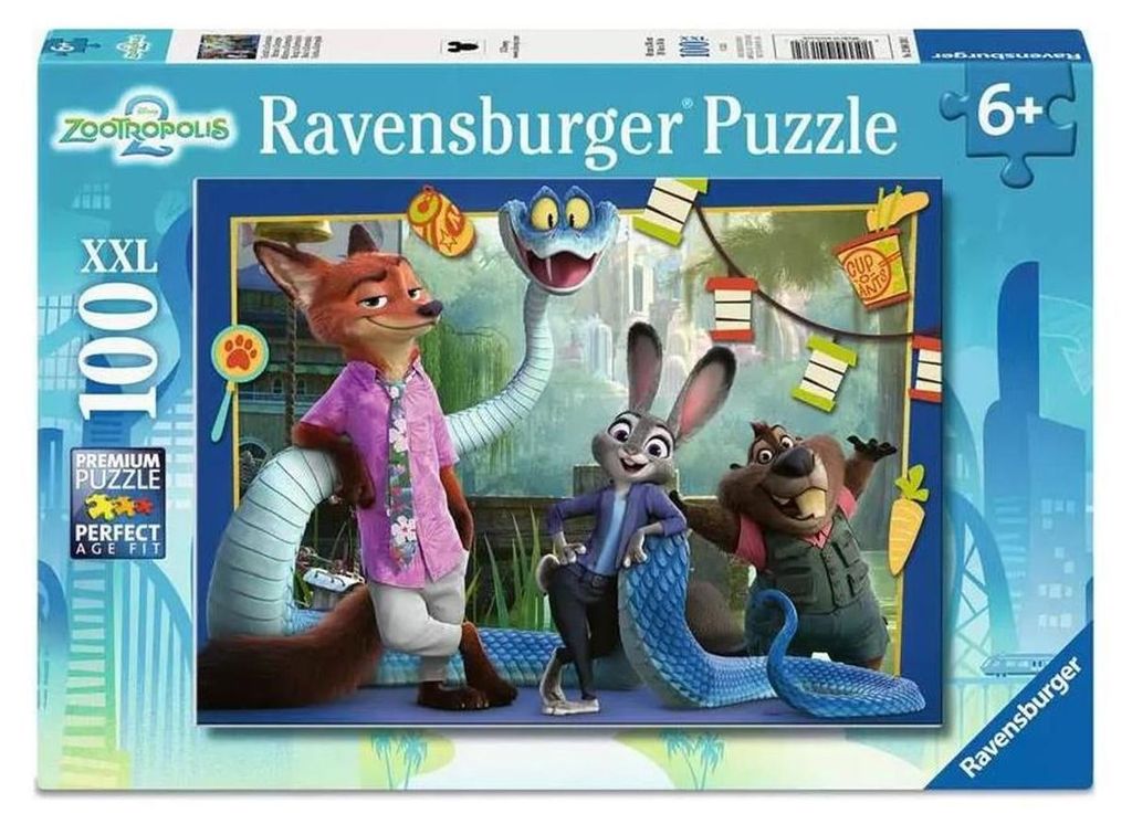 Ravensburger Disney Zurück in Zoomania, Puzzle, Immagine del prodotto 