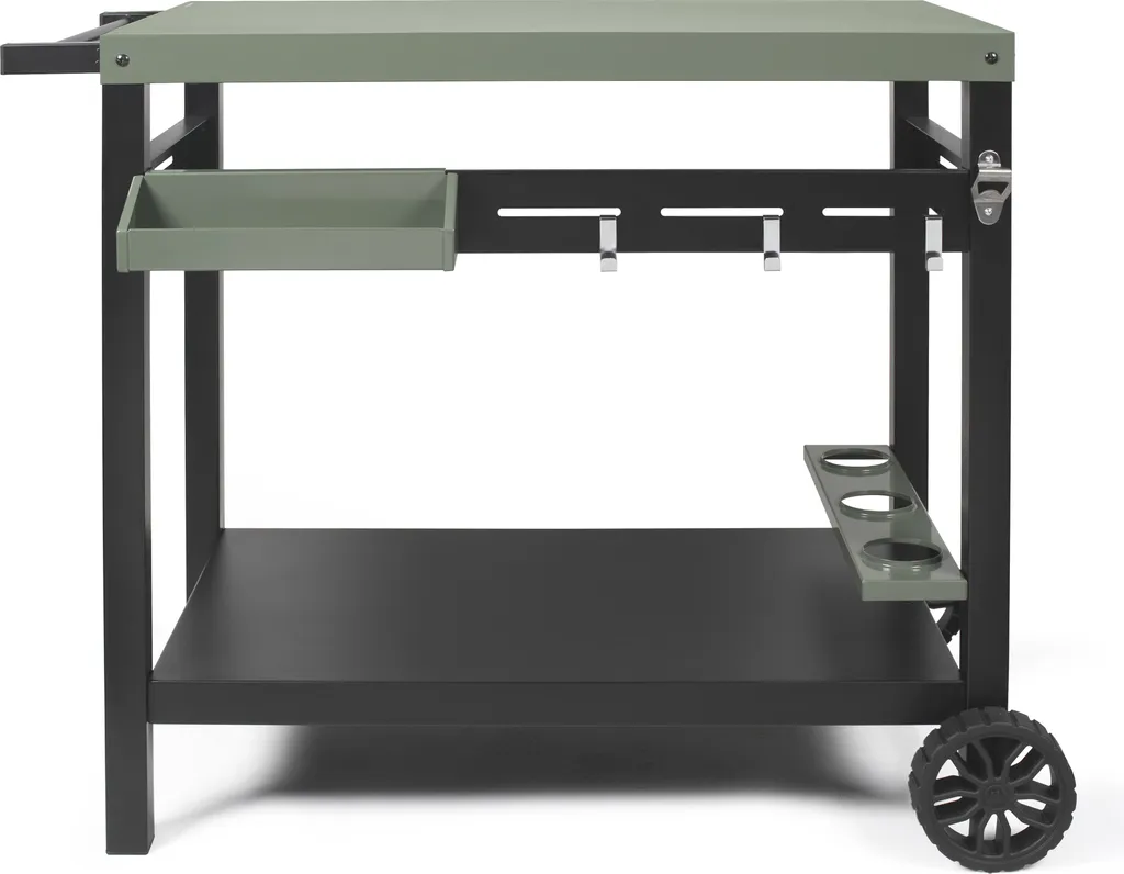 Desserte da Giardino Livoo GS167V Cachi | Eleganza e Praticità BBQ