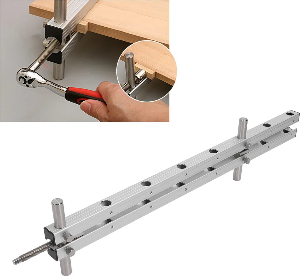 Serre-joint d'angle multifonctionnel en aluminium pour établi de menuisier - 12