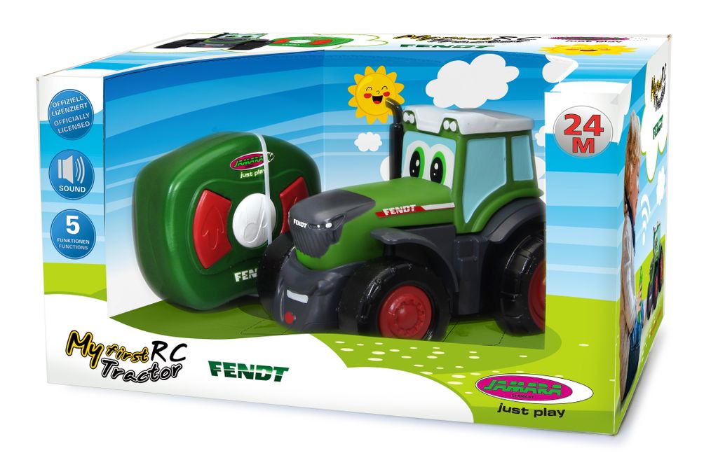 JAMARA Fendt Mon premier tracteur RC 2.4GHz avec son Image du produit 