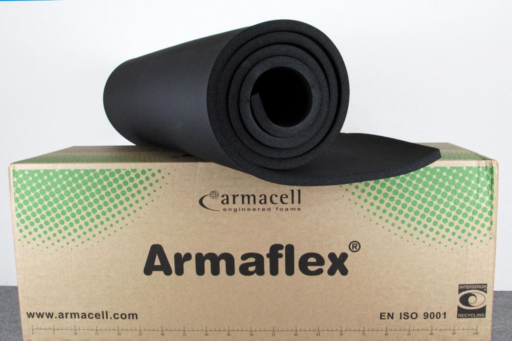 Armaflex AF Endlosplatte (Karton) : 50 mm Größe: 50 mm Produktbild 