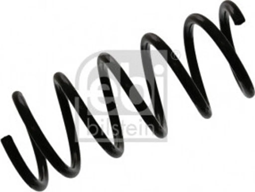Ressort de suspension FEBI 46984 haute résistance pour châssis Mondeo