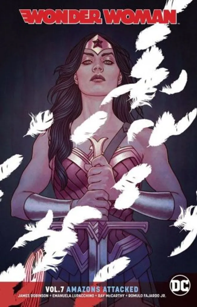 Album Comics Wonder Woman Tome 7 Attaque des Amazones - Broché DC