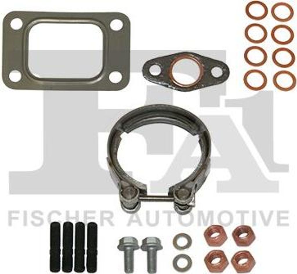 FA1 KT330420 Montagesatz, Turbolader OE kompatibel mit Kappa