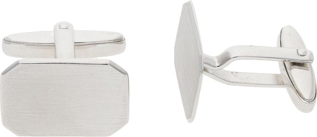 Manschettenknöpfe 925 Silber JL10-01-3808 JuwelmaLux
