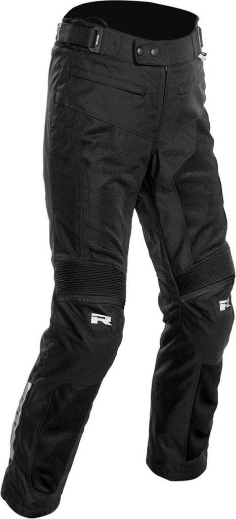 Richa Airvent Evo 2 wasserdichte Motorrad Textilhose, schwarz, M