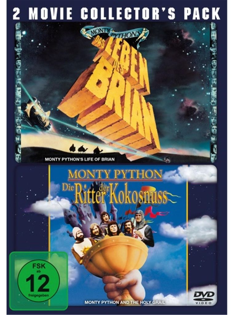 Monty Python - Das Leben des Brian & Die Ritter der Immagine del prodotto 